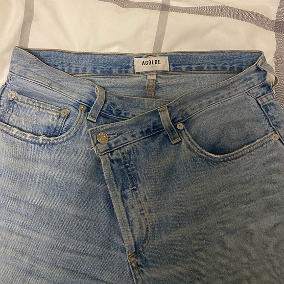 AGOLE Criss Cross Jeans Suburbia - Picture 5 of 5